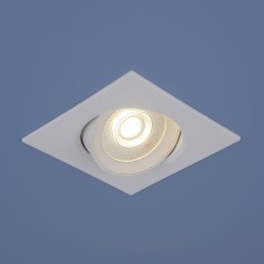 Точечный светильник 9914 & 9915 LED 9915 LED 6W WH белый