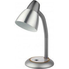 Интерьерная настольная лампа  N-115-E27-40W-GY