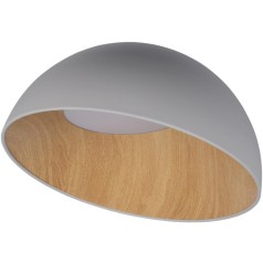 Потолочный светильник Egg 10197/500 Grey
