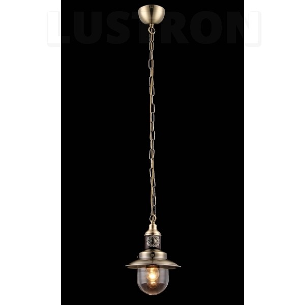 Подвесной светильник Luxury Wood LUXURY WOOD 11479/1P ANTIQUE,WALNUT Natali Kovaltseva