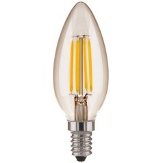 Лампочка светодиодная филаментная Свеча F BLE1440