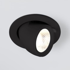 Точечный светильник  9918 LED 9W 4200K черный