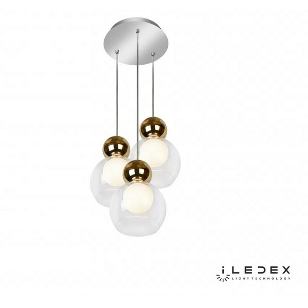 Подвесной светильник Blossom C4476-3R GL iLedex
