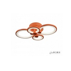 Потолочная люстра Ring A001/4 Orange iLedex