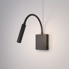 Настенный светильник Knob 40118/LED черный