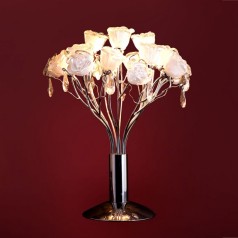 Интерьерная настольная лампа Rosa Bianco EL325T04.1 Eletto