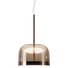 Подвесной светильник Equatore 9705P/L amber/copper