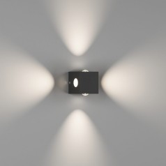 Настенный светильник KVAD 92 GW-9092-4-BL-NW