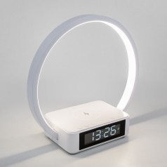 Интерьерная настольная лампа Timelight 80505/1 белый