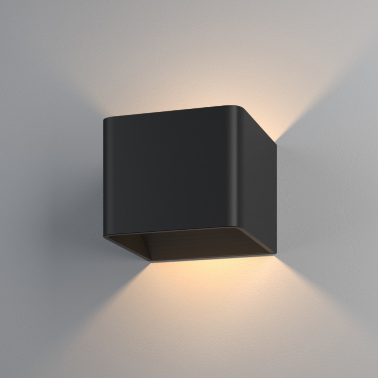 Настенный светильник Corudo MRL LED 1060 чёрный