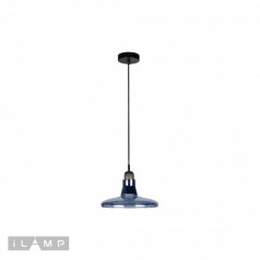 Подвесной светильник Puro AP9006-1D BU iLamp