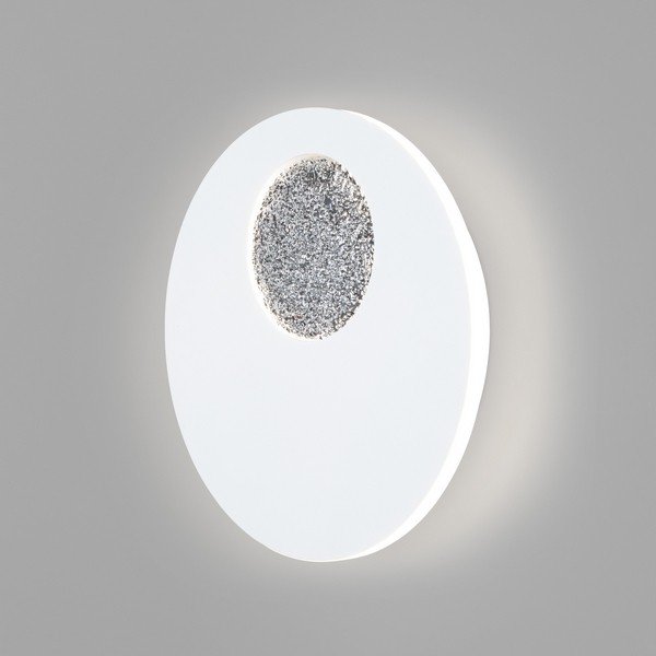 Настенный светильник Areola 40150/1 LED белый/хром Eurosvet