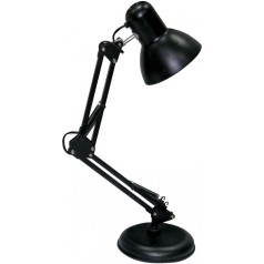 Интерьерная настольная лампа  TLI-221 BLACK E27