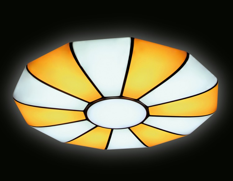 Светодиодный светильник Ambrella Light FP2314L WH 210W D740 ORBITAL PARUS