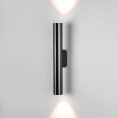 Настенный светильник langer 40123/LED черный жемчуг