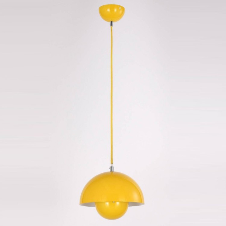 Подвесной желтый светильник Lucia Tucci Narni 197.1 Giallo Narni