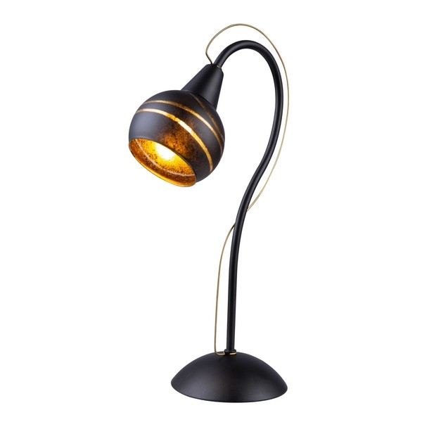 Интерьерная настольная лампа Lommy 54005-1T Globo