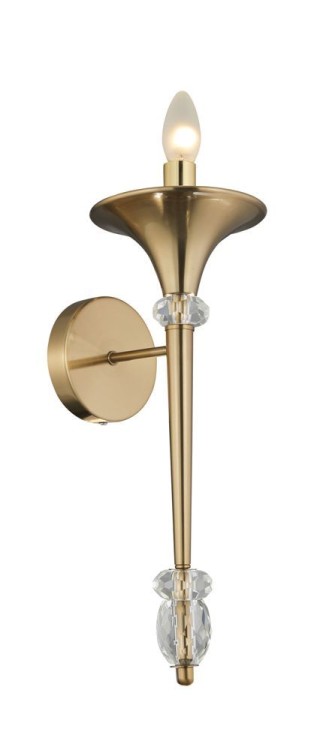 Бра Crystal Lux MIRACLE AP1 BRONZE MIRACLE