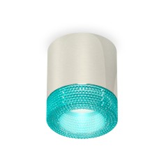 Комплект накладного светильника с композитным хрусталем XS7405005
