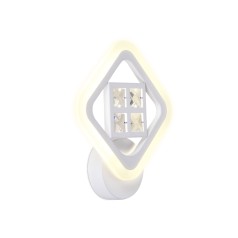 Настенный светодиодный светильник с хрусталем Ambrella Light FA284 ACRYLICA