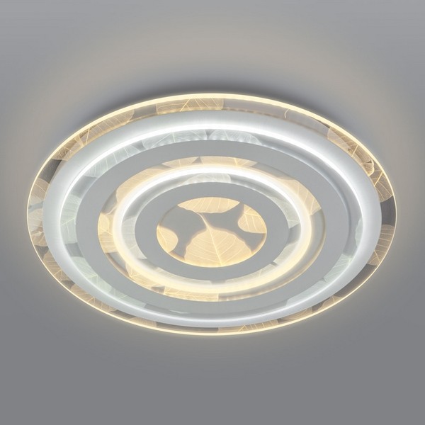 Потолочный светильник Floris 90220/1 белый Eurosvet