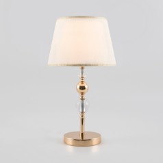 Интерьерная настольная лампа Sortino 01071/1 золото Eurosvet