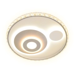 Потолочный светодиодный светильник с пультом Ambrella Light FA244