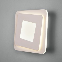 Настенный светильник Salient 90154/2 белый Eurosvet