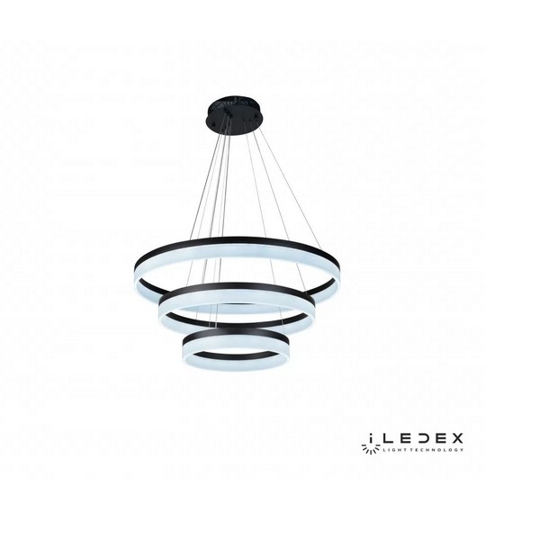 Подвесной светильник Around D0301-3 (400x600x800) BK iLedex