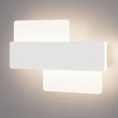Настенный светильник Bona 40142/1 LED белый Eurosvet