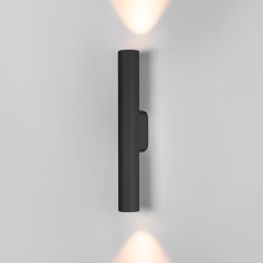 Настенный светильник langer 40123/LED черный