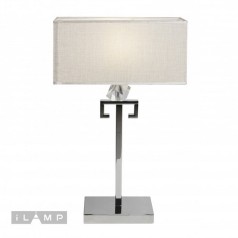 Интерьерная настольная лампа Living NC1211T-1 CR iLamp